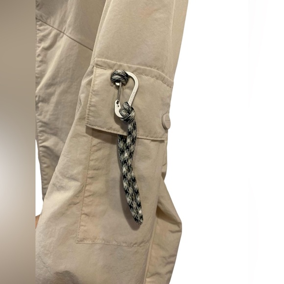 NWOT Vuori full zip jacket CREAM Size XL - Picture 2 of 5